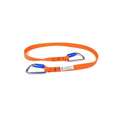 Guardian PURE SAFETY GROUP RETAIL PACK 48in WEB TETHER,  L48403T-R